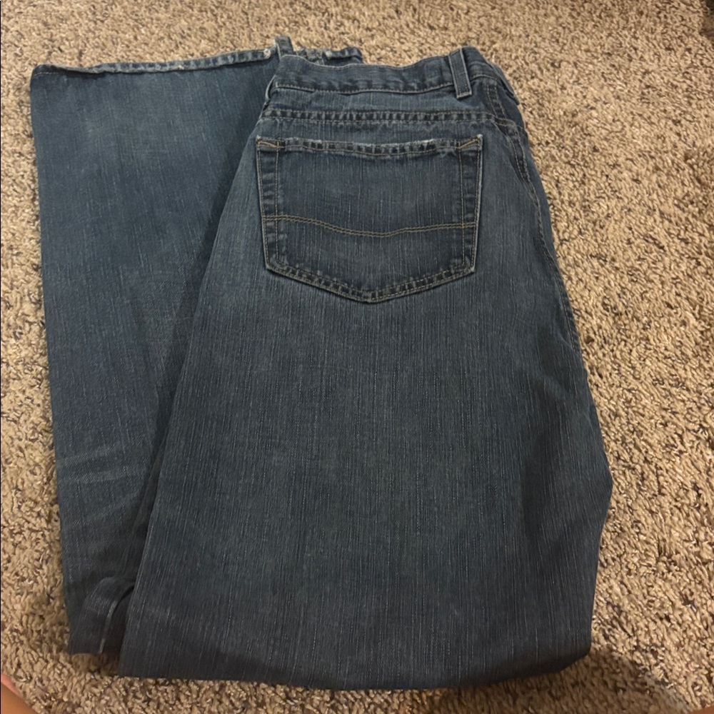 Arizona Jean Company Boot Cut Dark Denim Jeans